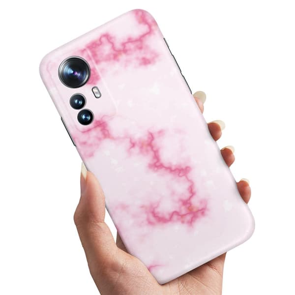Deksel / Mobildeksel til Xiaomi 12T / 12T Pro - Marmor
