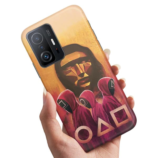 Deksel / Mobildeksel til Xiaomi 11T / 11T Pro 5G - Squid Game Multicolor