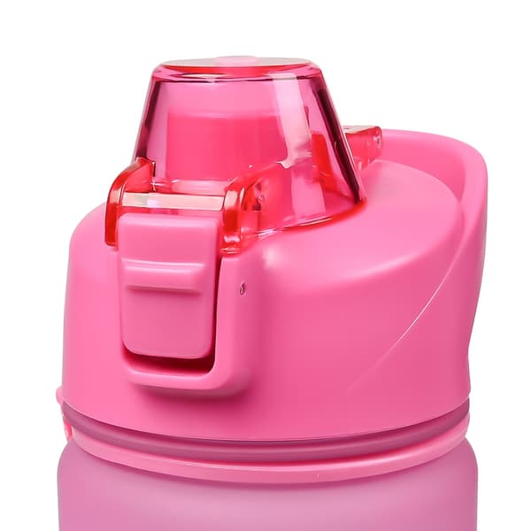 Vattenflaska 750 ml blå/rosa