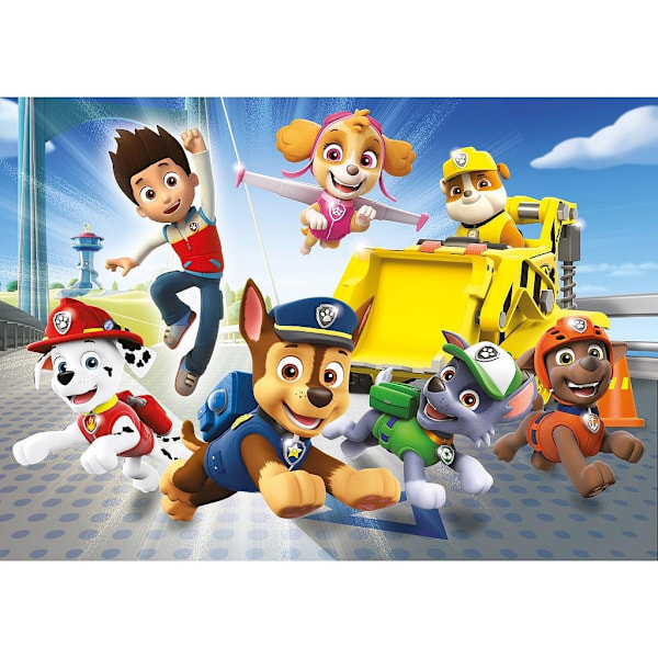 Paw Patrol Make a Move 60-delars Clementoni pussel