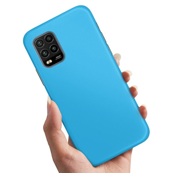 Xiaomi Mi 10 Lite - Skal/Mobilskal Ljusblå Ljusblå