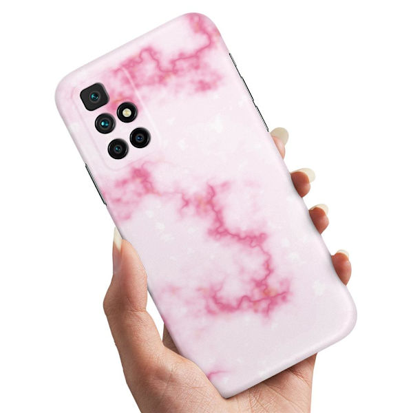 Xiaomi Redmi 10/2022 - Deksel/Mobildeksel Marmor