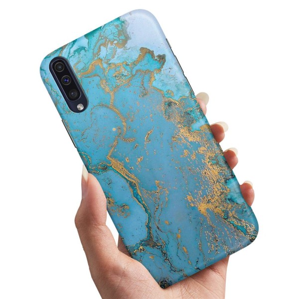 Huawei P20 - Cover/Mobilcover Marmor Multicolor