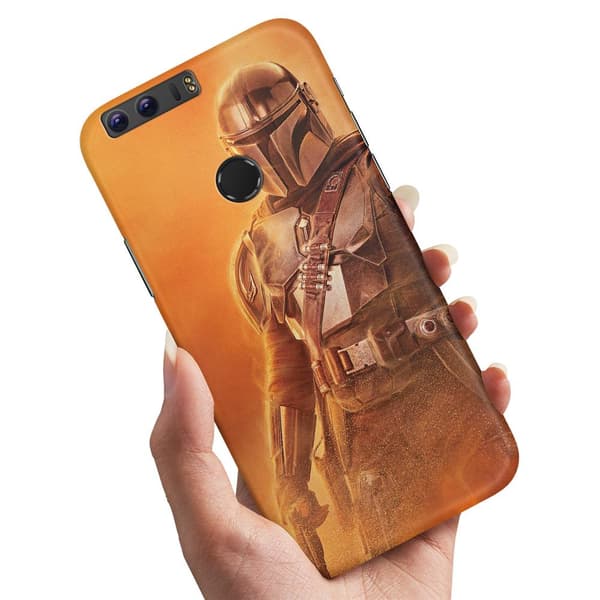 Deksel / Mobildeksel til Huawei Honor 8 - Mandalorian Star Wars