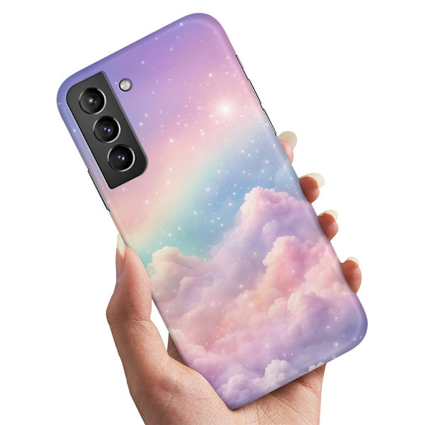 Deksel / Mobildeksel til Samsung Galaxy S21 Plus - Rainbow Clouds