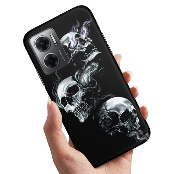 Deksel / Mobildeksel til Xiaomi Redmi 10 5G - Skulls