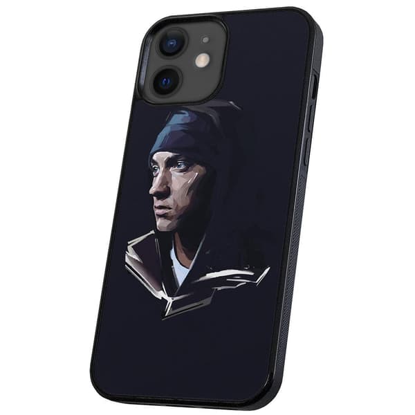 iPhone 12/12 Pro - Deksel/Mobildeksel Eminem Multicolor