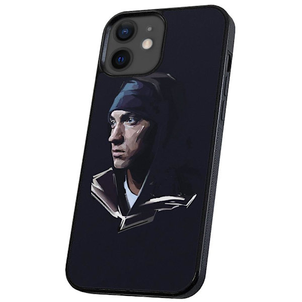 iPhone 12/12 Pro - Kuoret/Suojakuori Eminem Multicolor