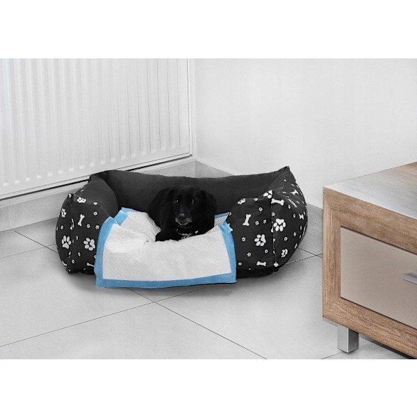 Kissan alusta ja Kakkapussit Koiralle / Hygienia-alusta Blue 60x90cm - 50-Pack