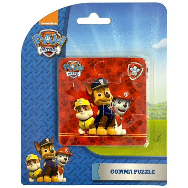 Paw Patrol pusselradersättning set