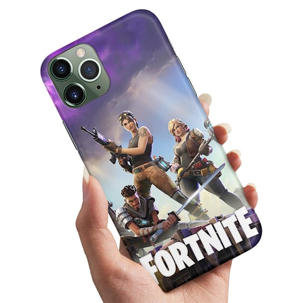 iPhone 11 Pro Max - Skal/Mobilskal Fortnite