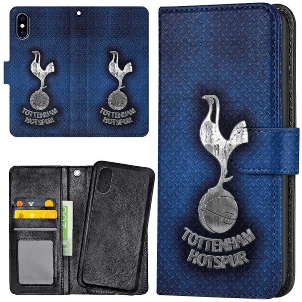 iPhone X/XS - Lommebok Deksel Tottenham