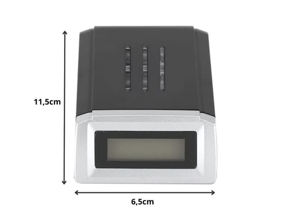 Batteriladdare AA/AAA - Automatisk snabbladdare