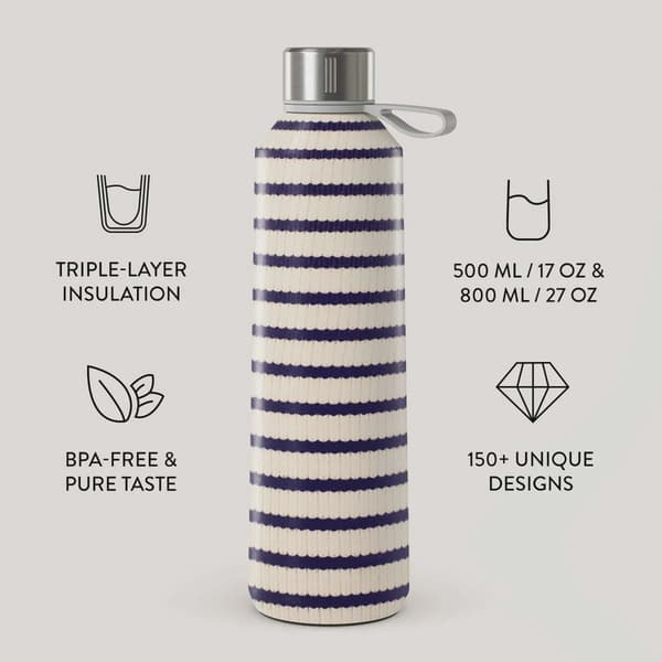 Burga Old Money - Vatten-/Termosflaska 500ml
