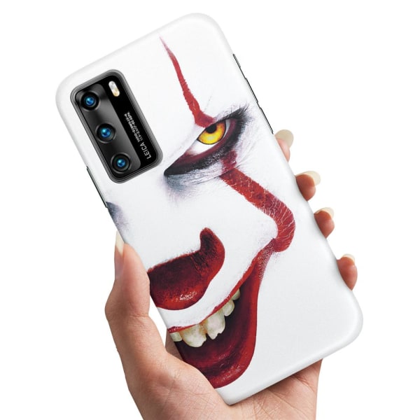 Huawei P40 - Cover/Mobilcover IT Pennywise