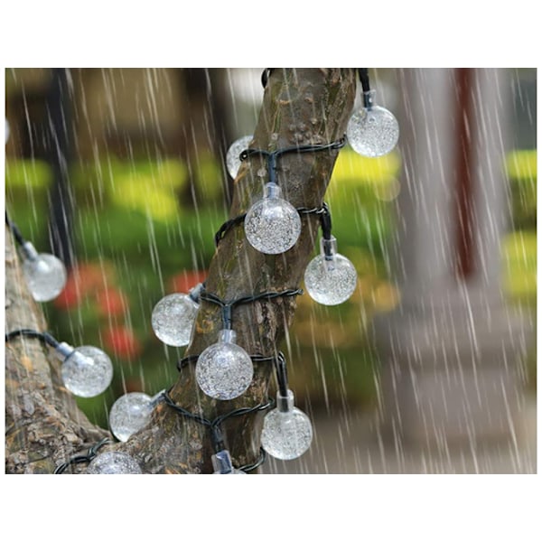 LED Girlang - Solcell MultiColor 40 LED