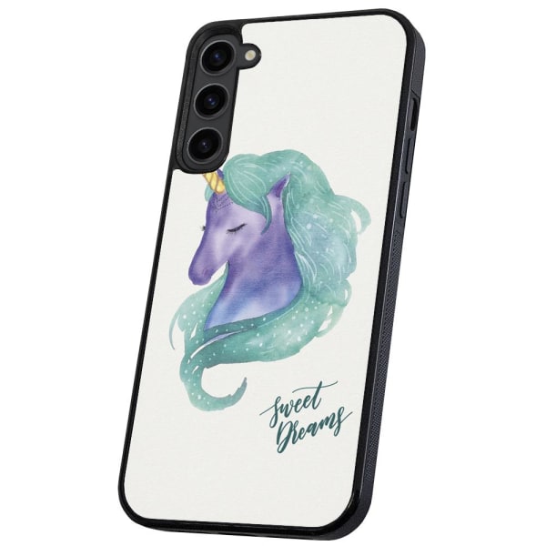 Samsung Galaxy S23 - Cover/Mobilcover Sweet Dreams Pony