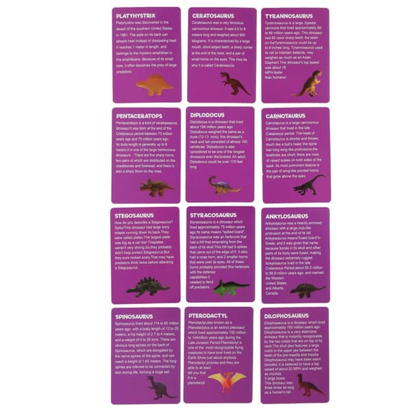 Dinosaurieset 12 ägg