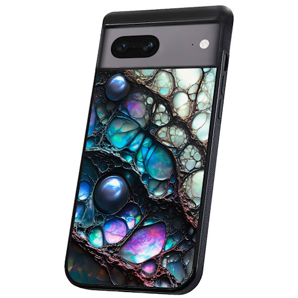 Google Pixel 7 - Skal/Mobilskal Psychedelic