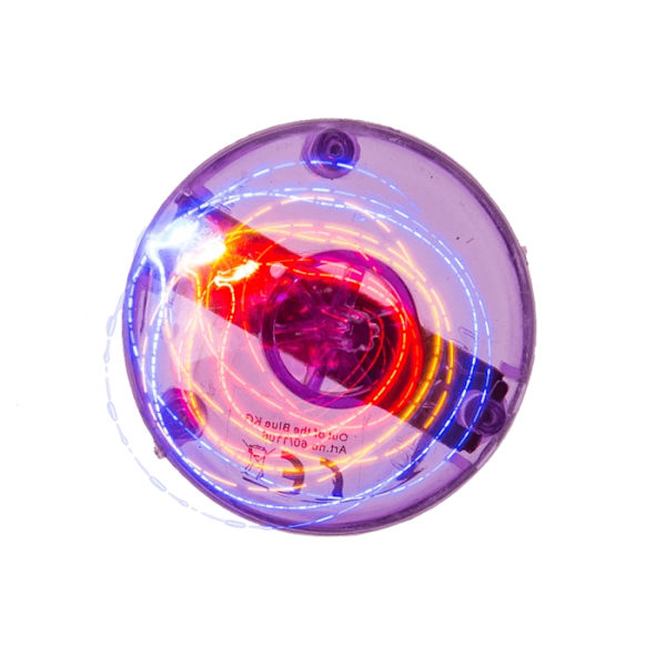 2-Pak - Snurretopp med LED / Leketøysnurretopp - Leker Multicolor