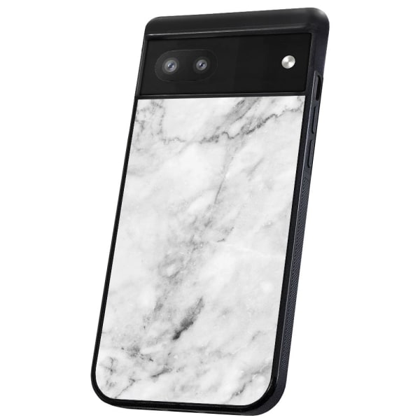 Google Pixel 6 - Cover/Mobilcover Marmor