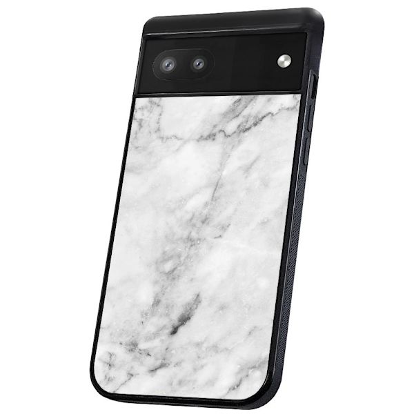 Google Pixel 6 - Deksel/Mobildeksel Marmor