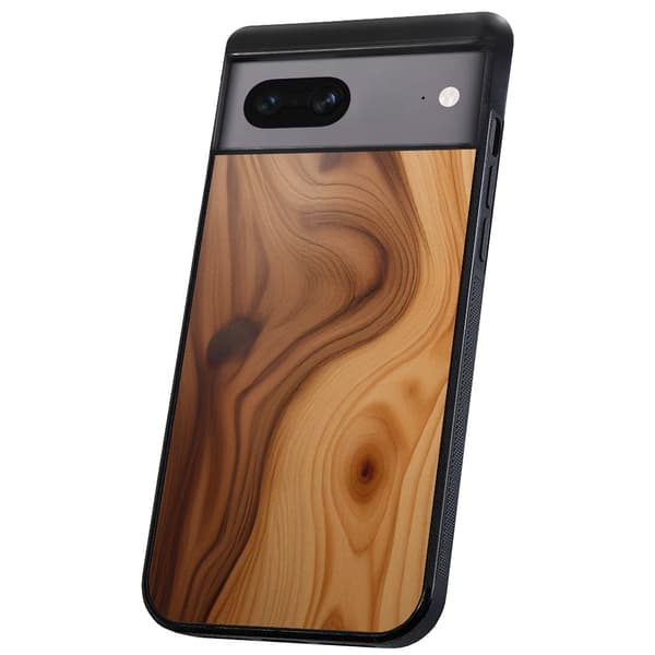 Google Pixel 7 - Skal/Mobilskal Wood