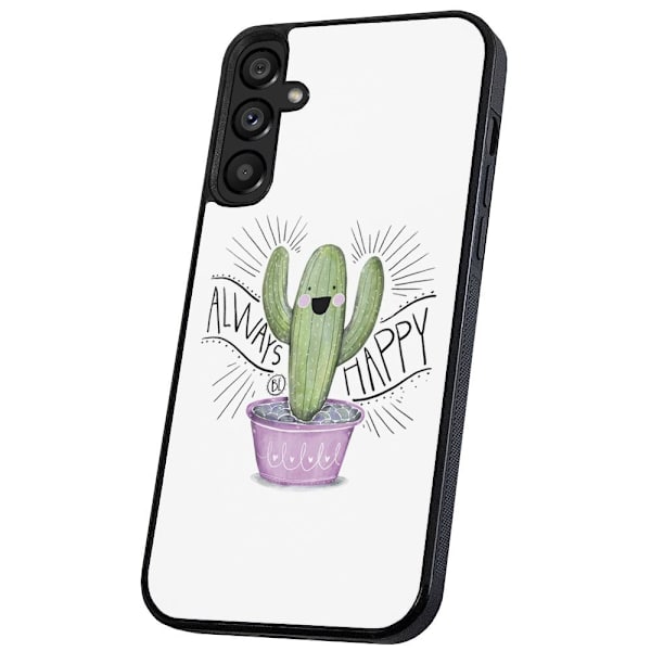 Samsung Galaxy A13 5G/A04s - Skal/Mobilskal Happy Cactus