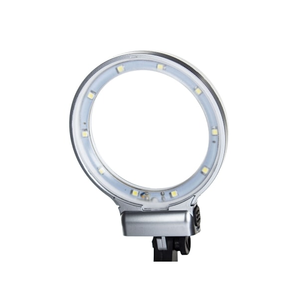 Lödstativ med Förstoringsglas & LED