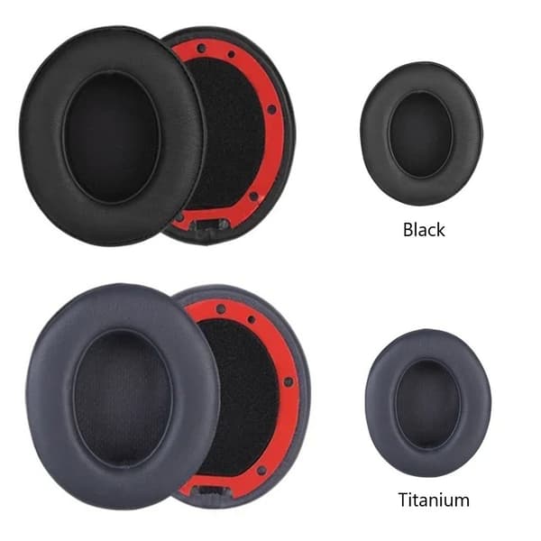Ørepuder til Beats Studio 2 og 3 - Erstatningspuder Titanium
