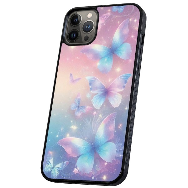 iPhone 11 Pro - Skal/Mobilskal Butterflies
