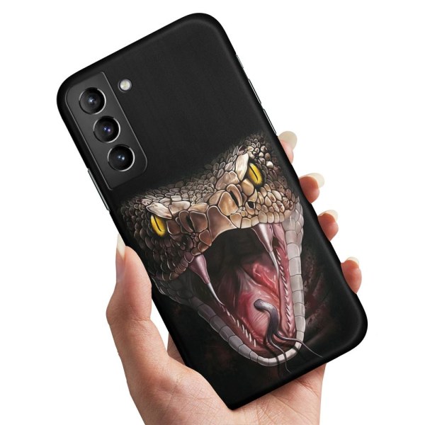 Samsung Galaxy S21 FE 5G - Cover/Mobilcover Snake