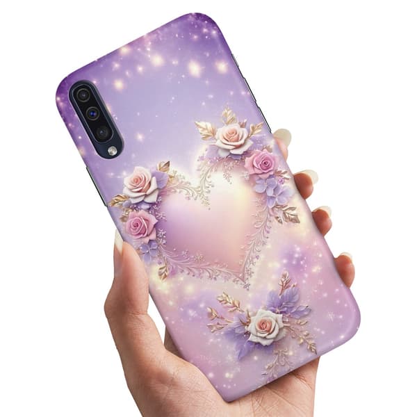 Deksel / Mobildeksel til Huawei P30 - Heart