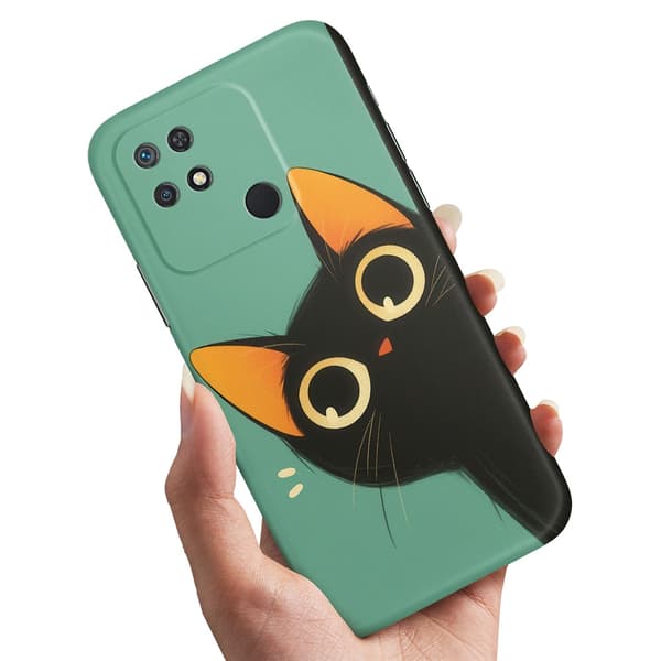 Deksel / Mobildeksel til Xiaomi Redmi 10C - Cat