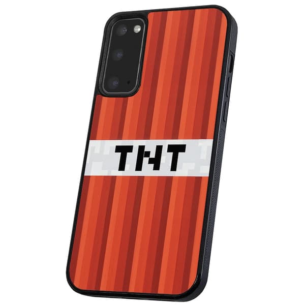 Samsung Galaxy S20 FE - Deksel/Mobildeksel Minecraft TNT