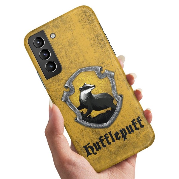 Samsung Galaxy S22 - Cover/Mobilcover Harry Potter Hufflepuff Multicolor