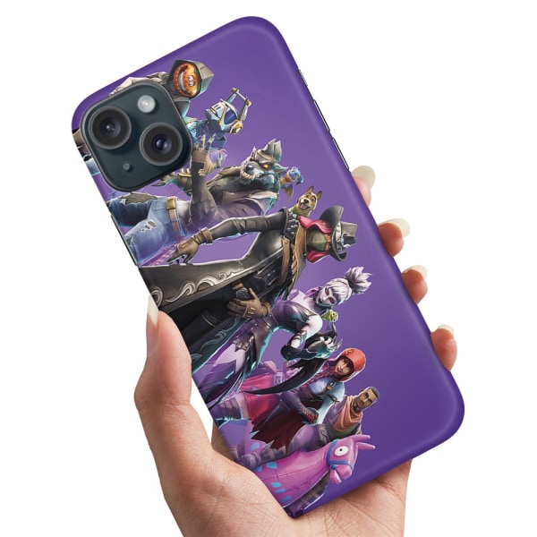 iPhone 15 - Cover/Mobilcover Fortnite