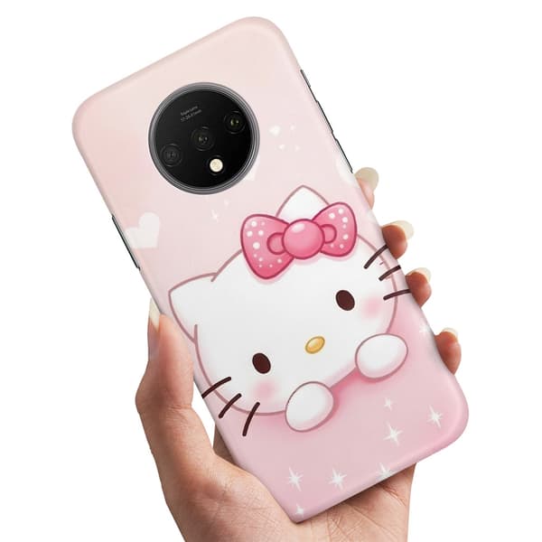 Deksel / Mobildeksel til OnePlus 7T - Kitty