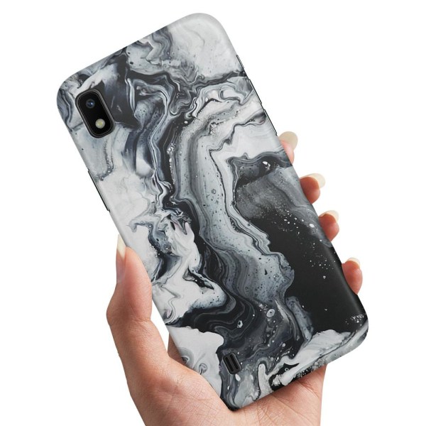 Samsung Galaxy A10 - Cover/Mobilcover Malet Kunst