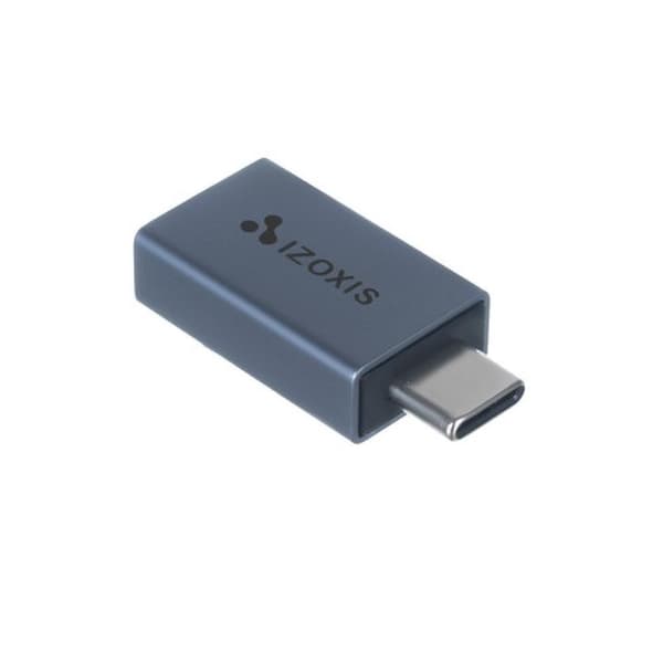 USB 3.0 till USB-C - OTG Adapter grå