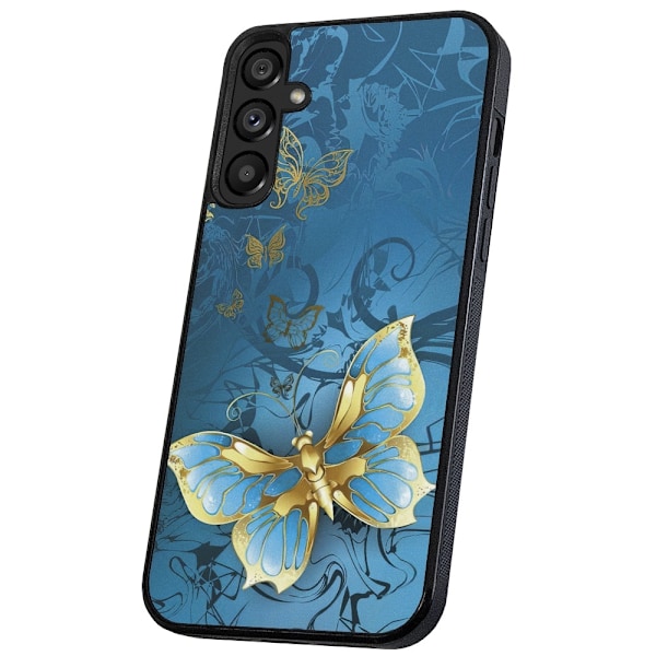 Samsung Galaxy S25 - Skal/Mobilskal Fjärilar