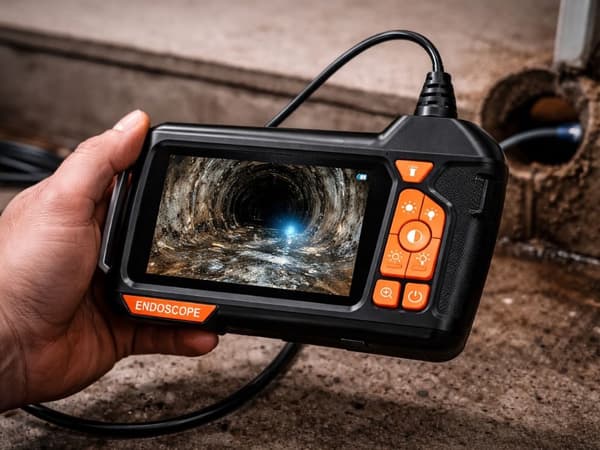 Inspektionskamera endoskop USB LCD 5m
