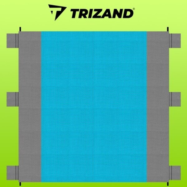 Strandmatta / Strandfilt - 2 meter Ljusblå
