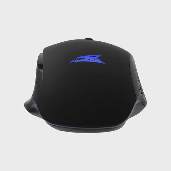 Baracuda RAPTOR Gaming Mus 8D 6.400dpi Svart