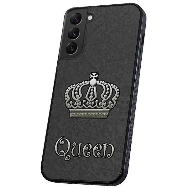 Samsung Galaxy S21 Plus - Deksel/Mobildeksel Queen