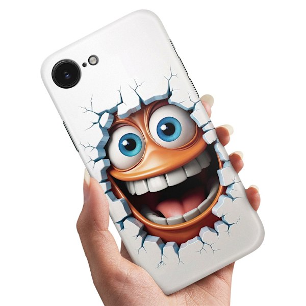 Deksel / Mobildeksel til iPhone 16e / 17e - Emoji