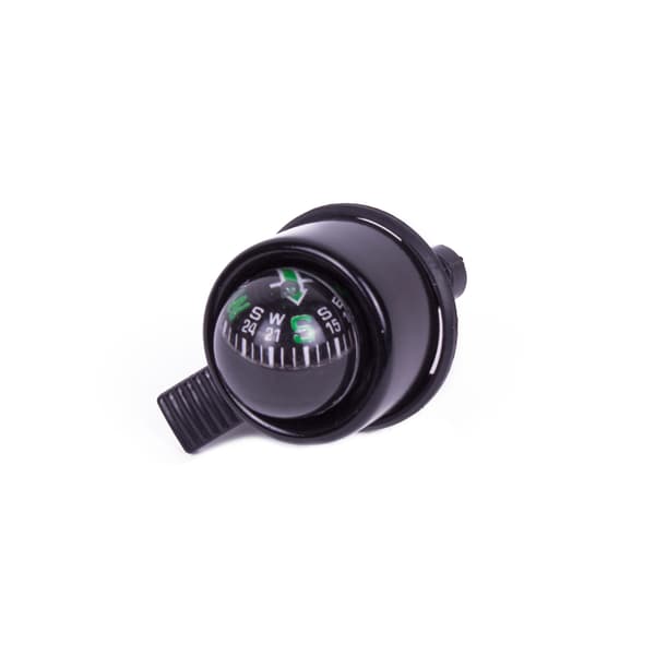 Cykelklocka 40 mm kompass