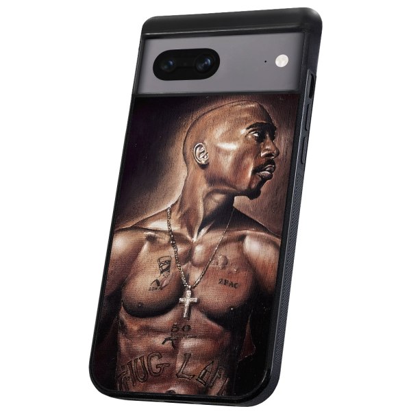 Google Pixel 7 - Cover/Mobilcover 2Pac
