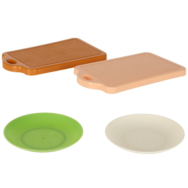 Hopfällbar yogamatta 163x61x0,4 cm