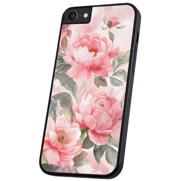 iPhone 16e/17e - Skal/Mobilskal Flowers